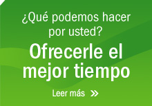 Qu podemos hacer por usted? Ofrecerle el mejor estado del tiempo